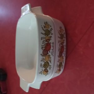 Corning ware baking dishes 2- 1  quart dishes, spice of life